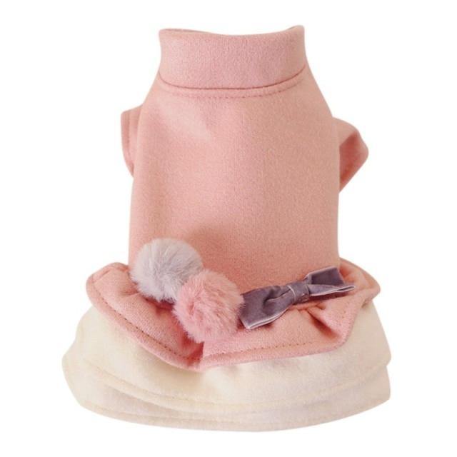 Winter Princess Cute Dog Dress - Bark ‘n’ Paws