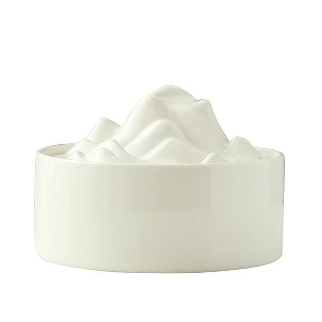 Ceramic Automatic Pet Water Fountain - Bark ¡®n¡¯ Paws