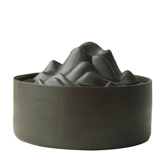 Ceramic Automatic Pet Water Fountain - Bark ¡®n¡¯ Paws