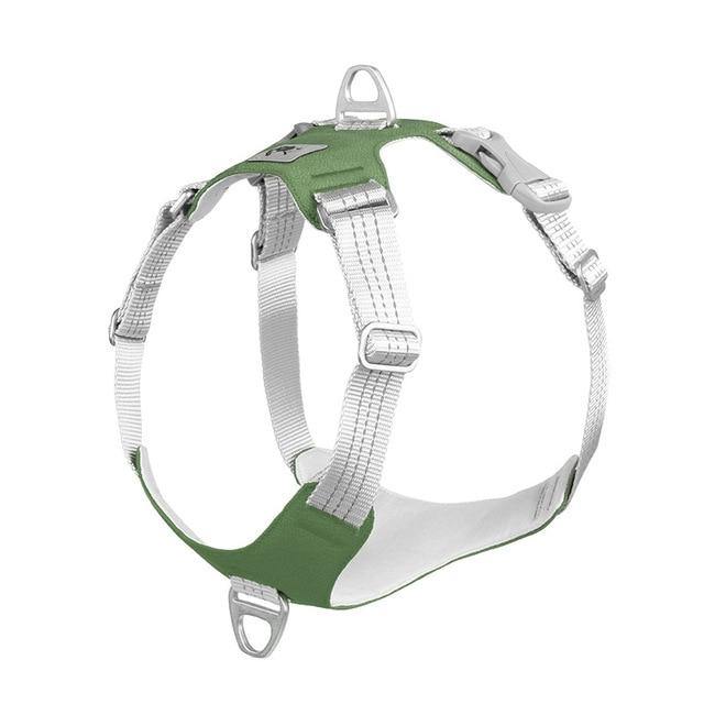 Padded Reflective Nylon Dog Harness - Bark ¡®n¡¯ Paws