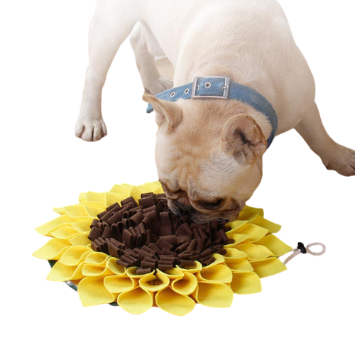 Sunflower Dog Snuffle Mat