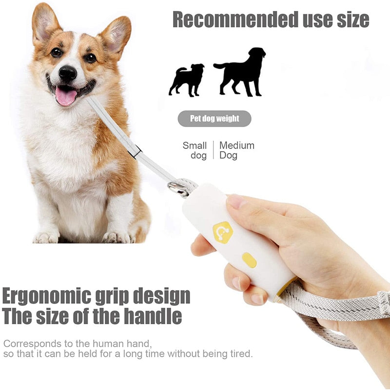 Lock System Elastic Dog Leash