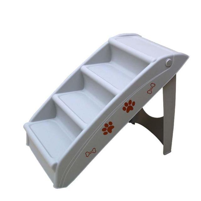 4 Steps Small Dog Stairs - Bark ‘n’ Paws