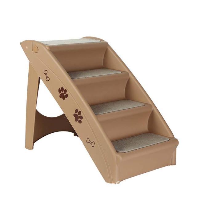 4 Steps Small Dog Stairs - Bark ‘n’ Paws