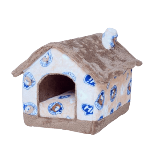 Comfortable Soft & Cozy Pet Kennel - Bark ‘n’ Paws