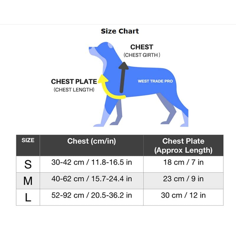 Reflective Night Safety Dog Harness