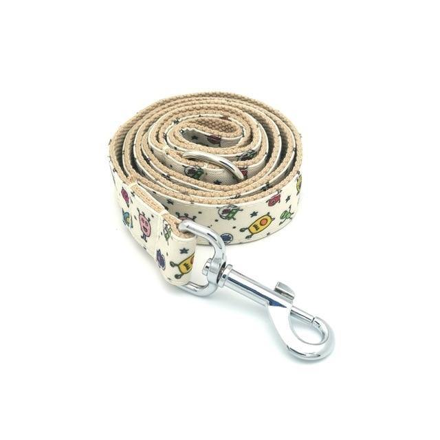 SPACE MONSTER Pet Collar & Lead - Bark ¡®n¡¯ Paws