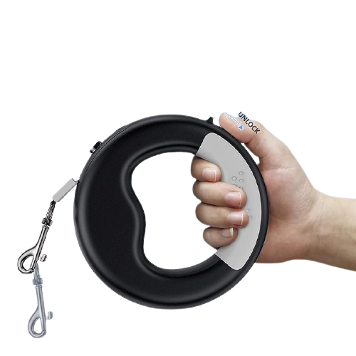 USB LED Retractable Dog Leash