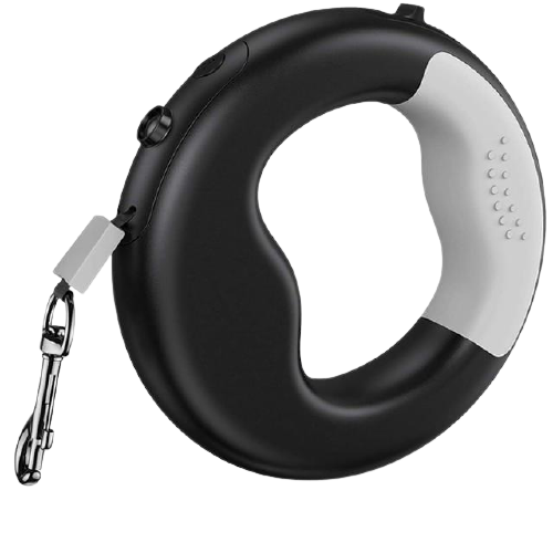 USB LED Retractable Dog Leash