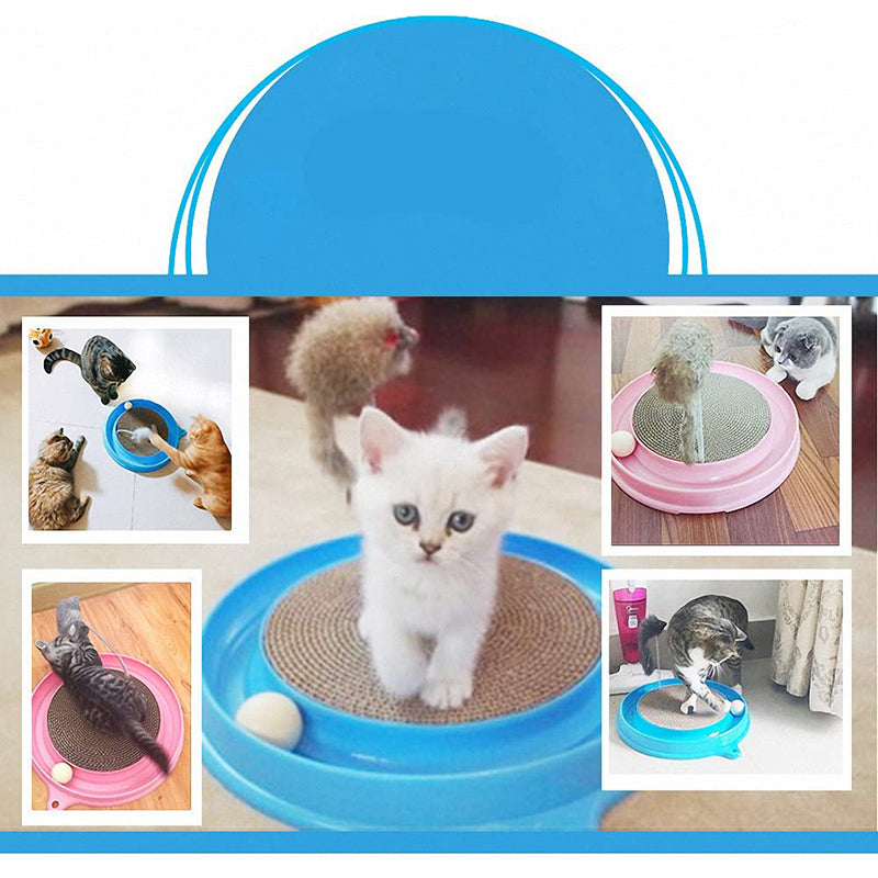 Interactive Corrugated Paper Cat Toys