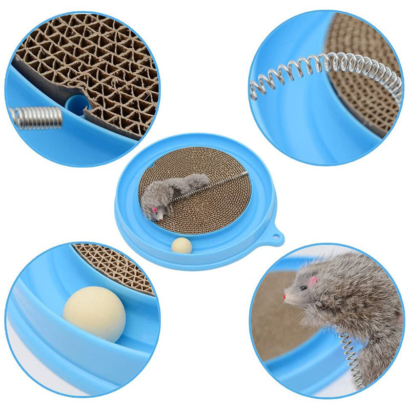 Interactive Corrugated Paper Cat Toys