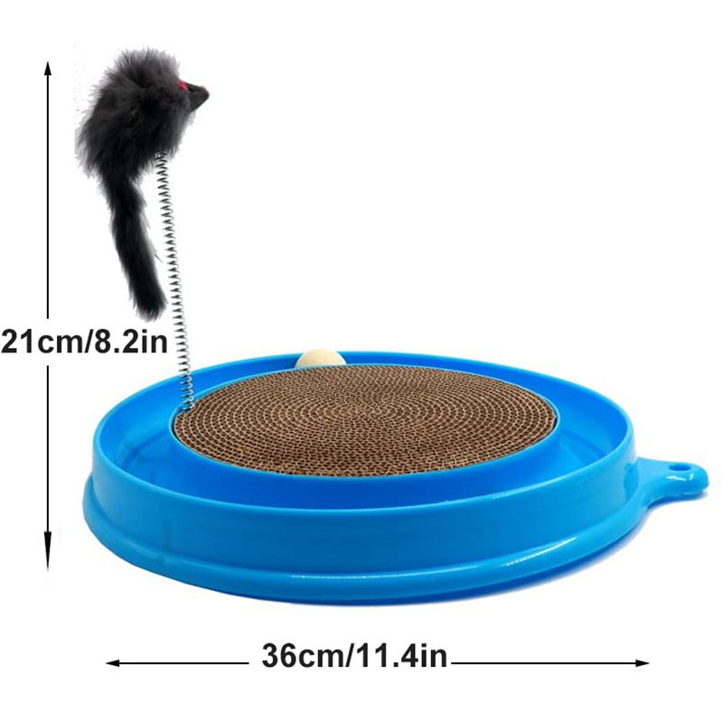 Interactive Corrugated Paper Cat Toys