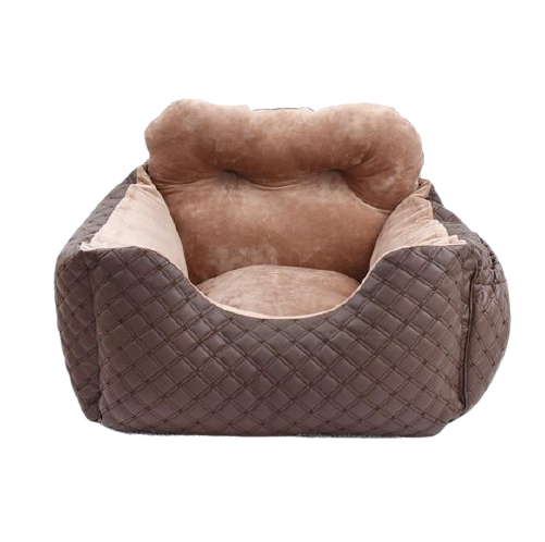 Premium Dog Car Seat Safety Booster