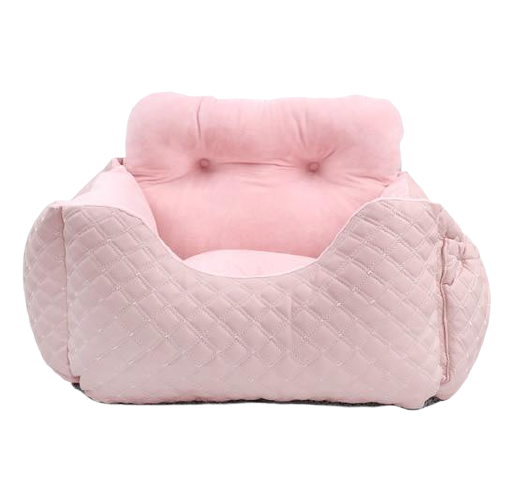 Premium Dog Car Seat Safety Booster