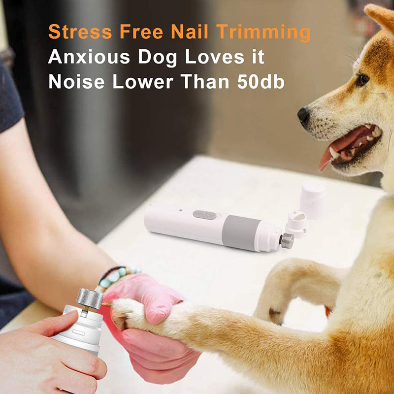 USB Rechargeable Pet Nail Grinder