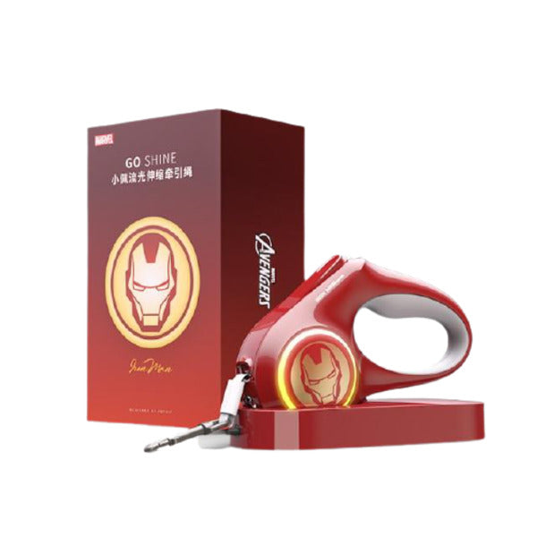 Retractable Super Hero Dog Leash