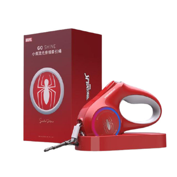 Retractable Super Hero Dog Leash