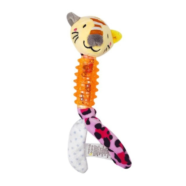 Interactive Plush Cartoon Dog Toy