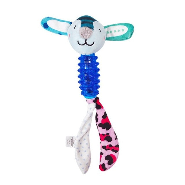 Interactive Plush Cartoon Dog Toy