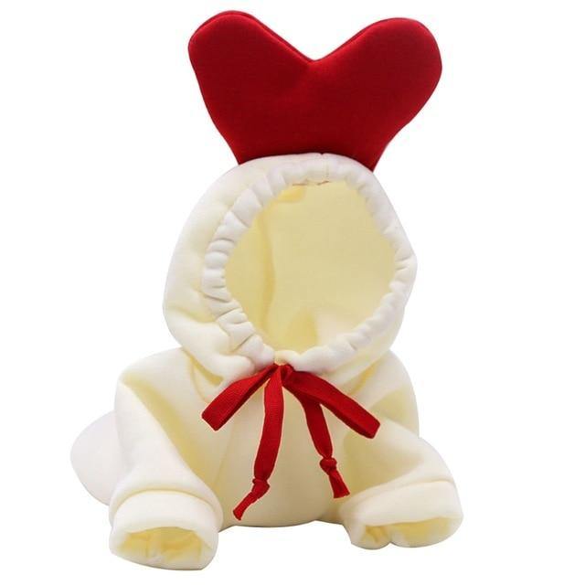 Dog Winter Cute Warm Hoodies - Bark ‘n’ Paws