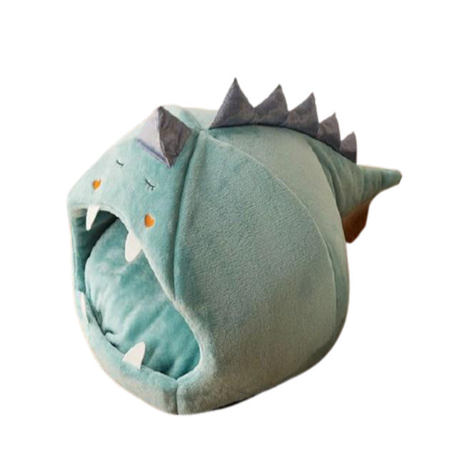 Small Dinosaur Cute Dog Bed