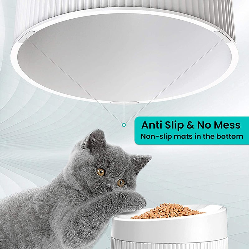 Melamine 2 In 1 Elevated Pet Bowl