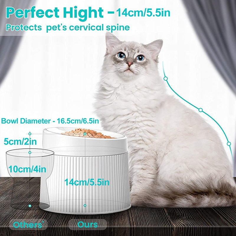 Melamine 2 In 1 Elevated Pet Bowl