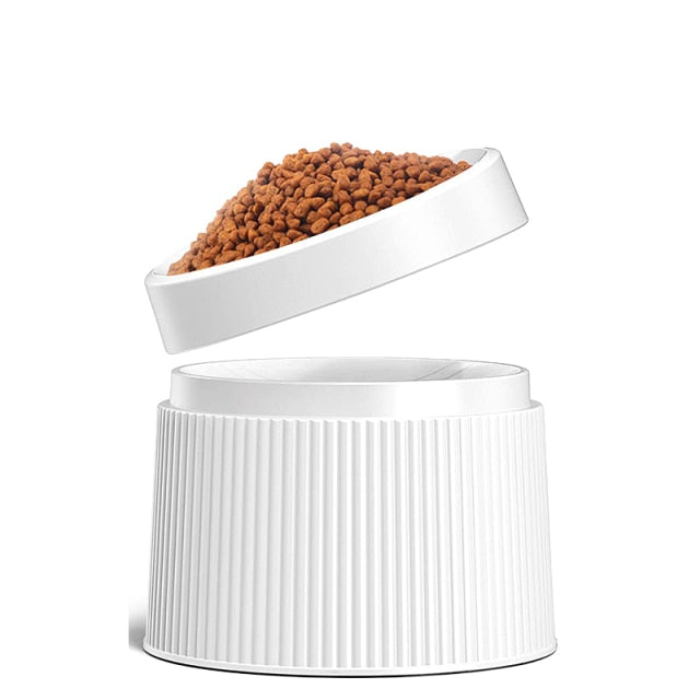 Melamine 2 In 1 Elevated Pet Bowl