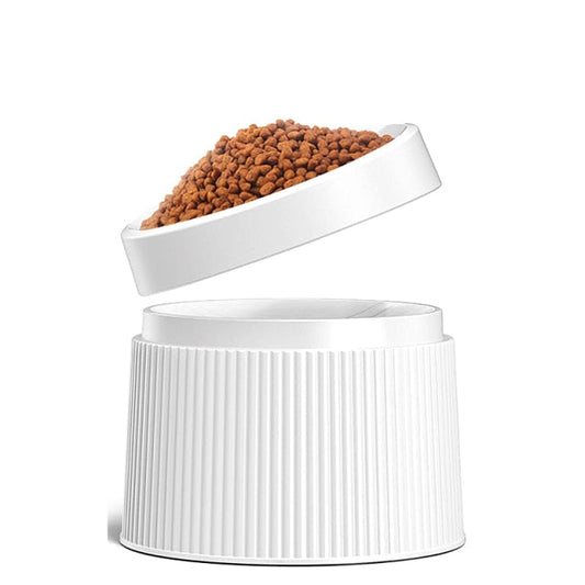 Melamine 2 In 1 Elevated Pet Bowl