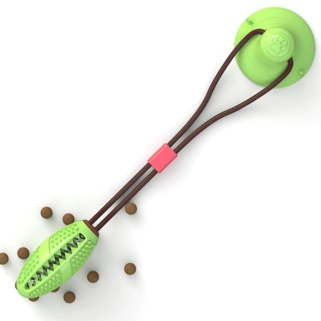Dog Rope Pull Toy with Suction Cup - Bark ‘n’ Paws