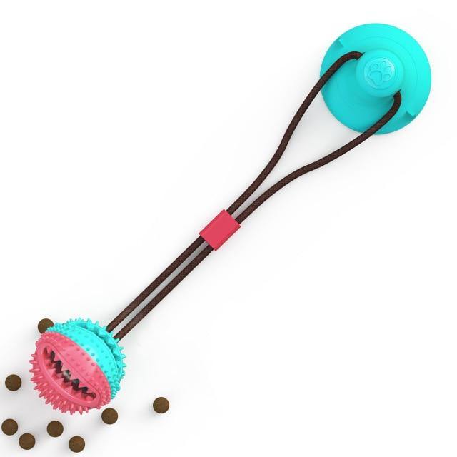 Dog Rope Pull Toy with Suction Cup - Bark ‘n’ Paws