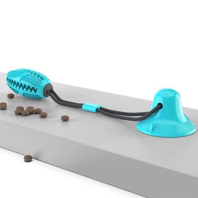Dog Rope Pull Toy with Suction Cup - Bark ‘n’ Paws