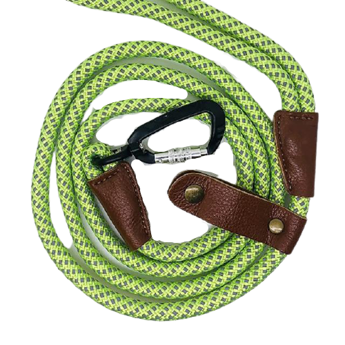 Heavy Duty Reflective Dog Rope Leash