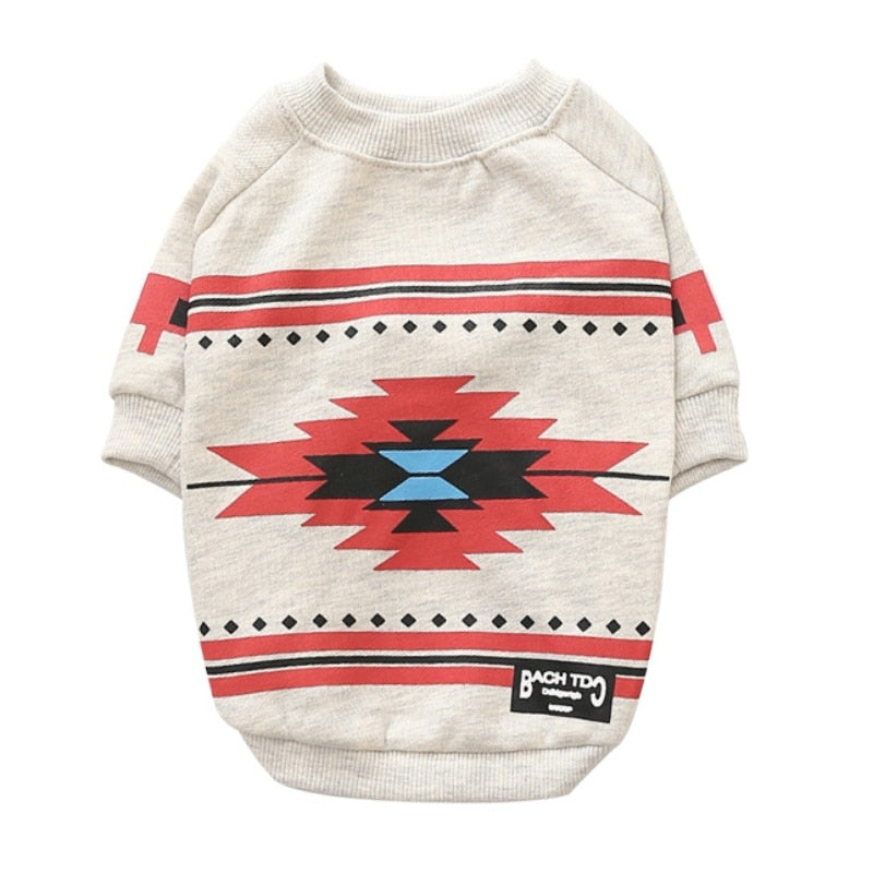 Ethnic Overcoat Soft Hoodies
