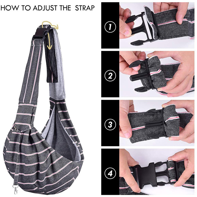 Fashion Small Dog Sling Bag