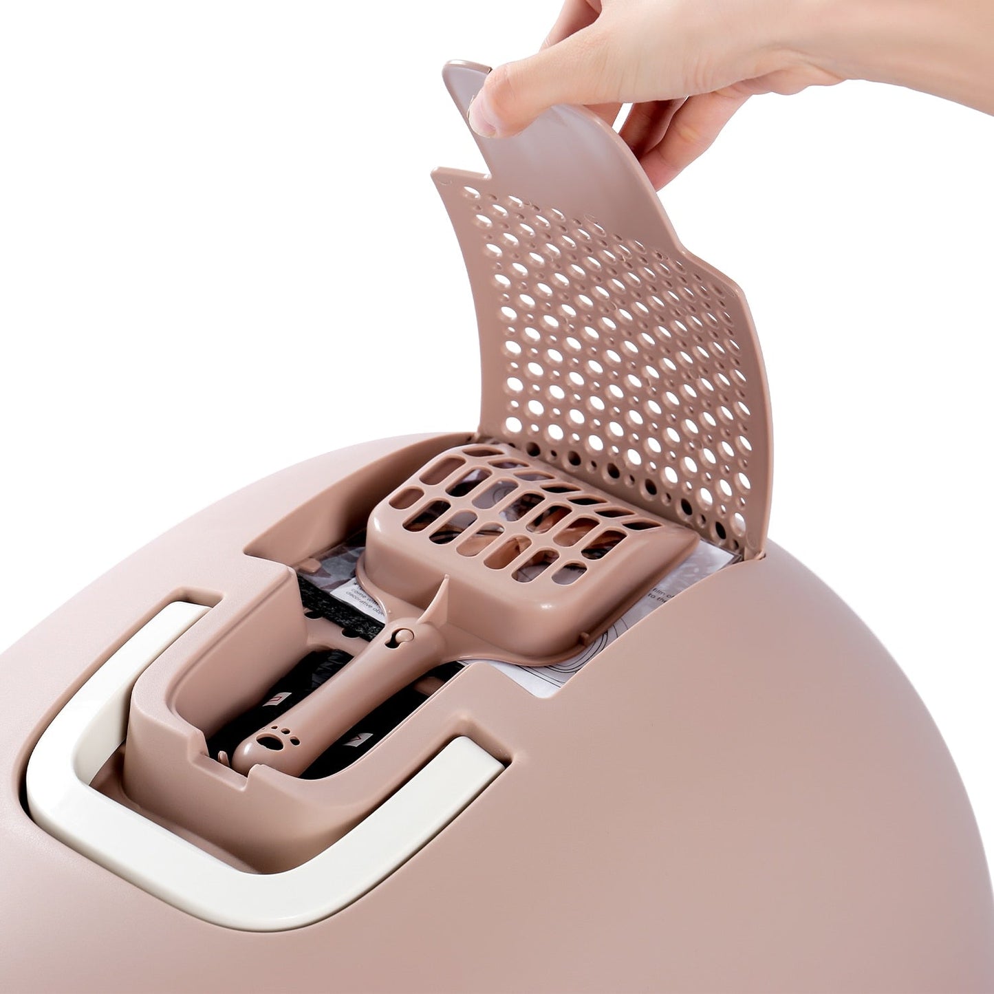 Well Designed Cat Litter Box