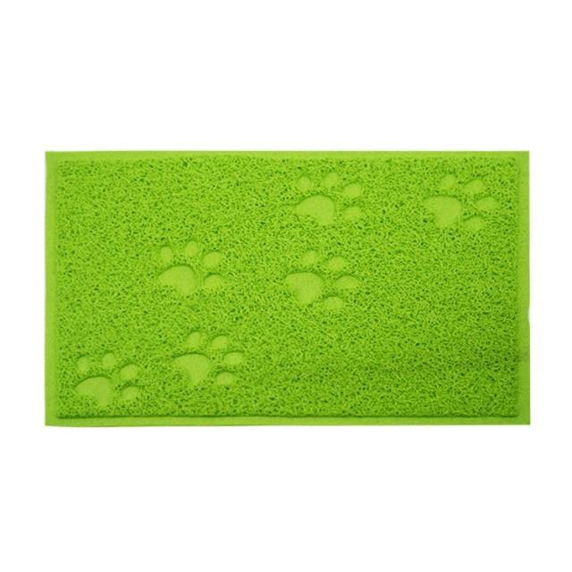 Cute Paws Pet Dog Feeding Mat - Bark ‘n’ Paws