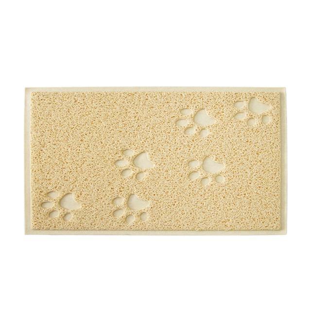 Cute Paws Pet Dog Feeding Mat - Bark ‘n’ Paws