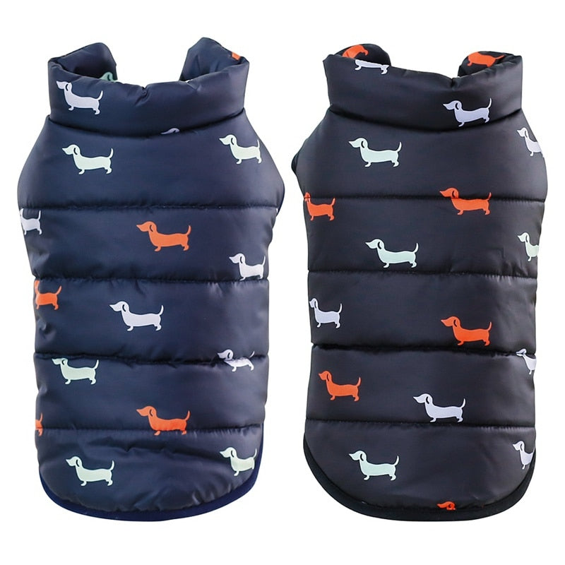 Winter Dog Fashion Apparel
