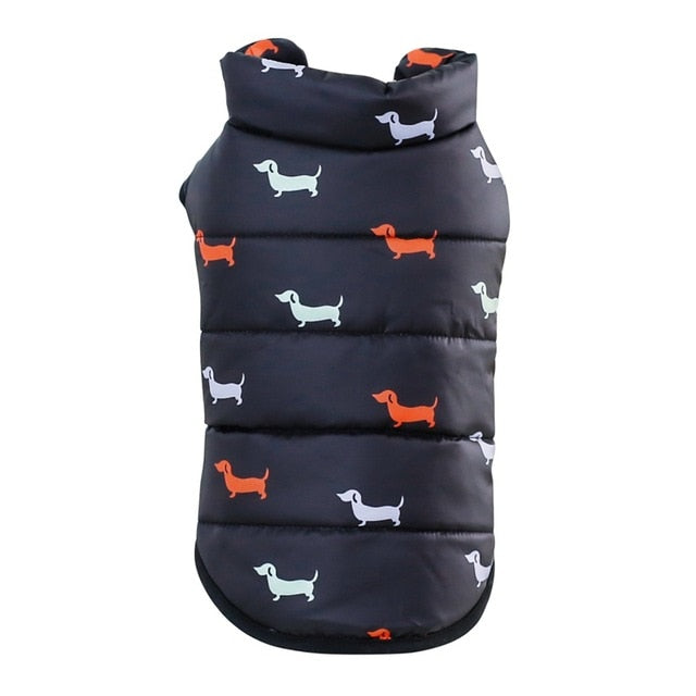 Winter Dog Fashion Apparel