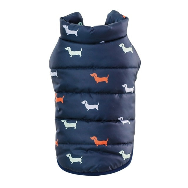 Winter Dog Fashion Apparel