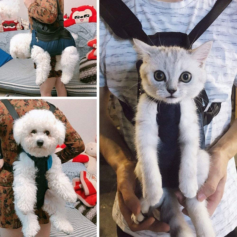 Comfortable Padded Small Dog Backpack