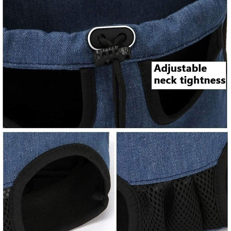 Comfortable Padded Small Dog Backpack
