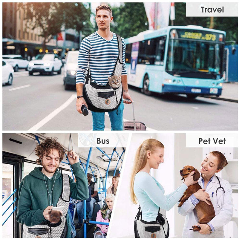Luxury Fashion Dog Sling Bag