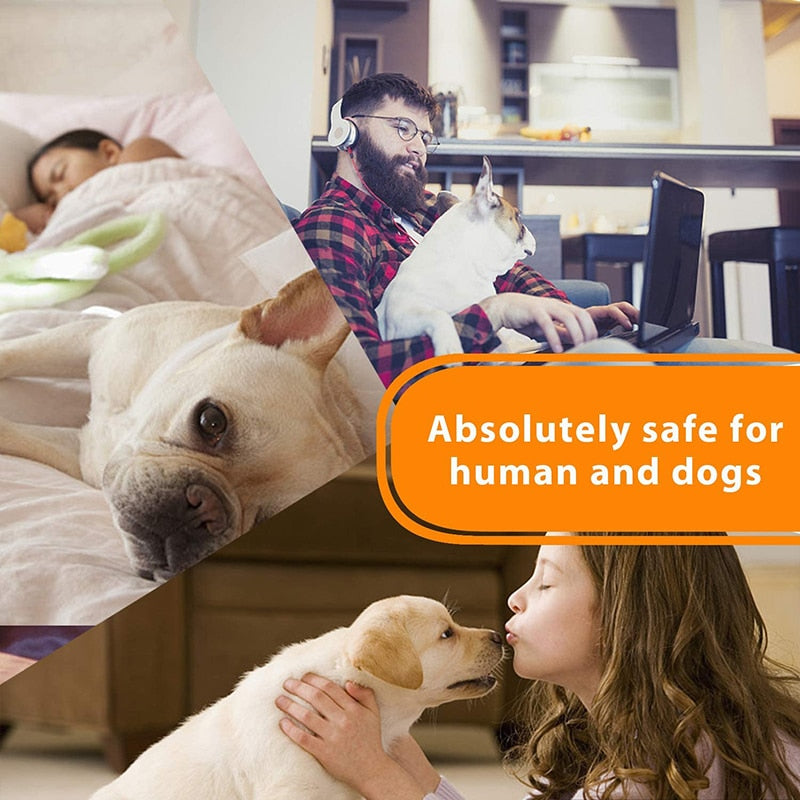 15m Ultrasonic Dog Anti Barking Device