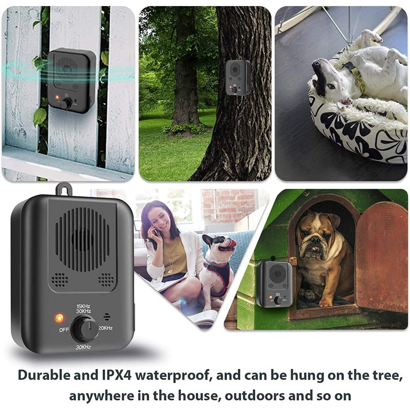 15m Ultrasonic Dog Anti Barking Device