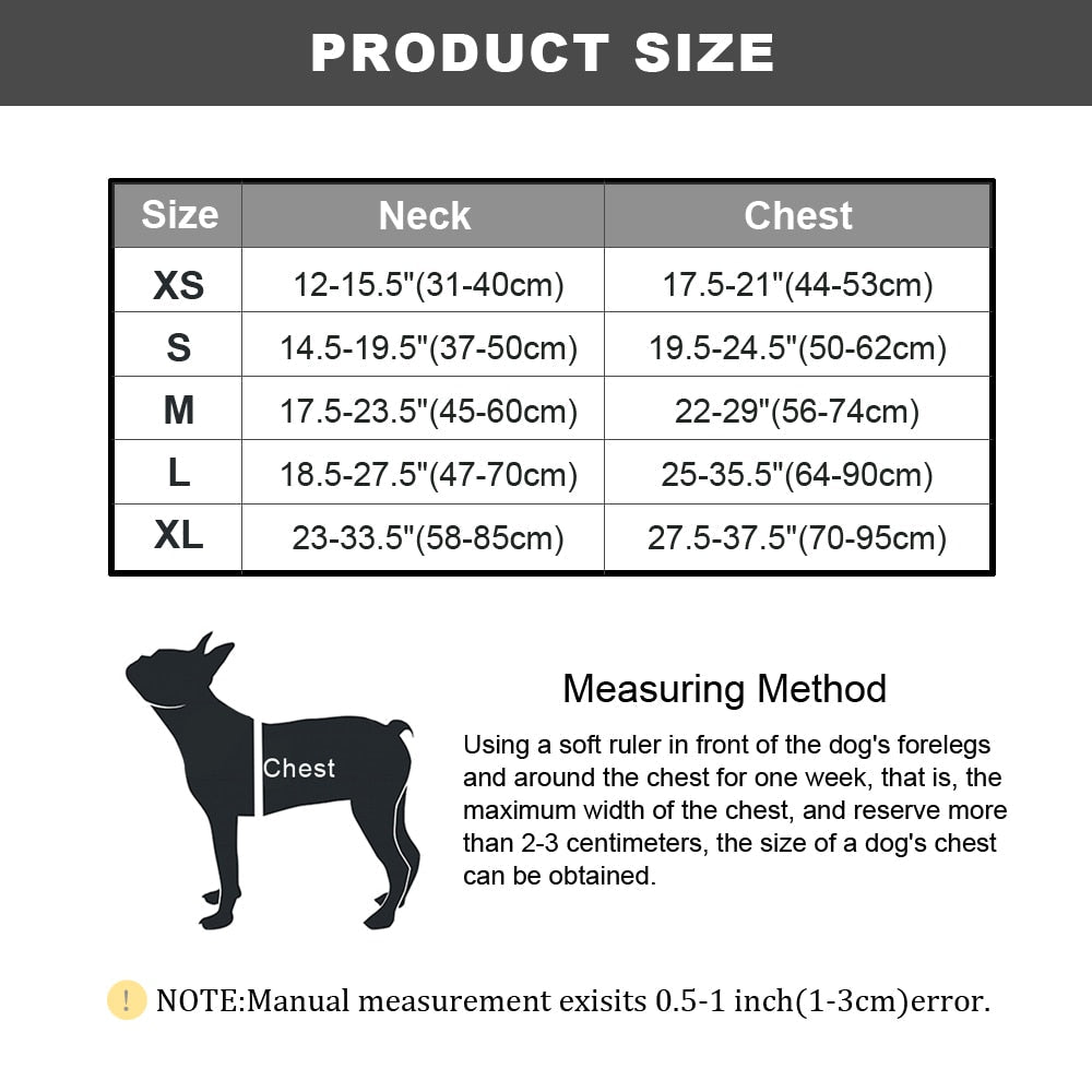 Reflective Night Nylon Dog Harness