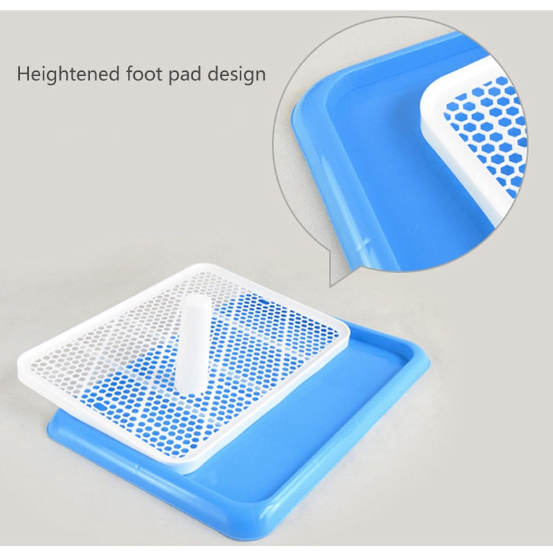 Lattice Dog Toilet Potty
