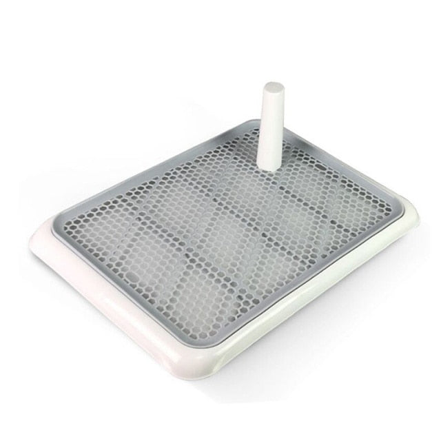 Lattice Dog Toilet Potty