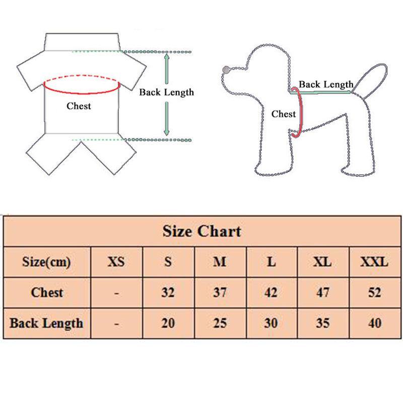 Soft Fleece Flannel Dog Clothes - Bark ‘n’ Paws